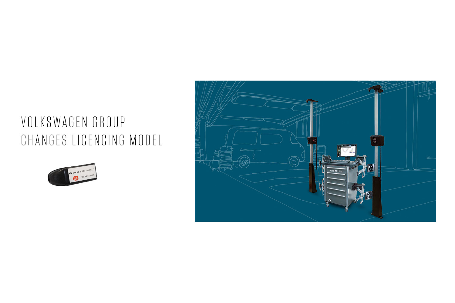 You are currently viewing Volkswagen Group changes licencing model