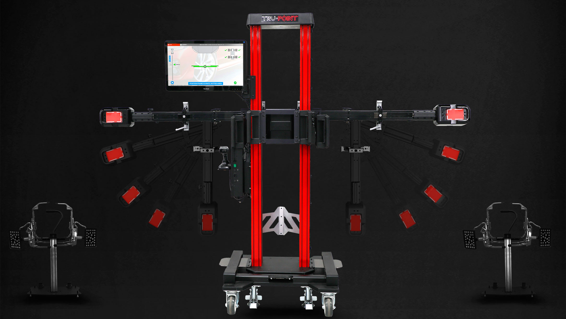 Tru Point One Stop Adas Calibration Solution John Bean Usa